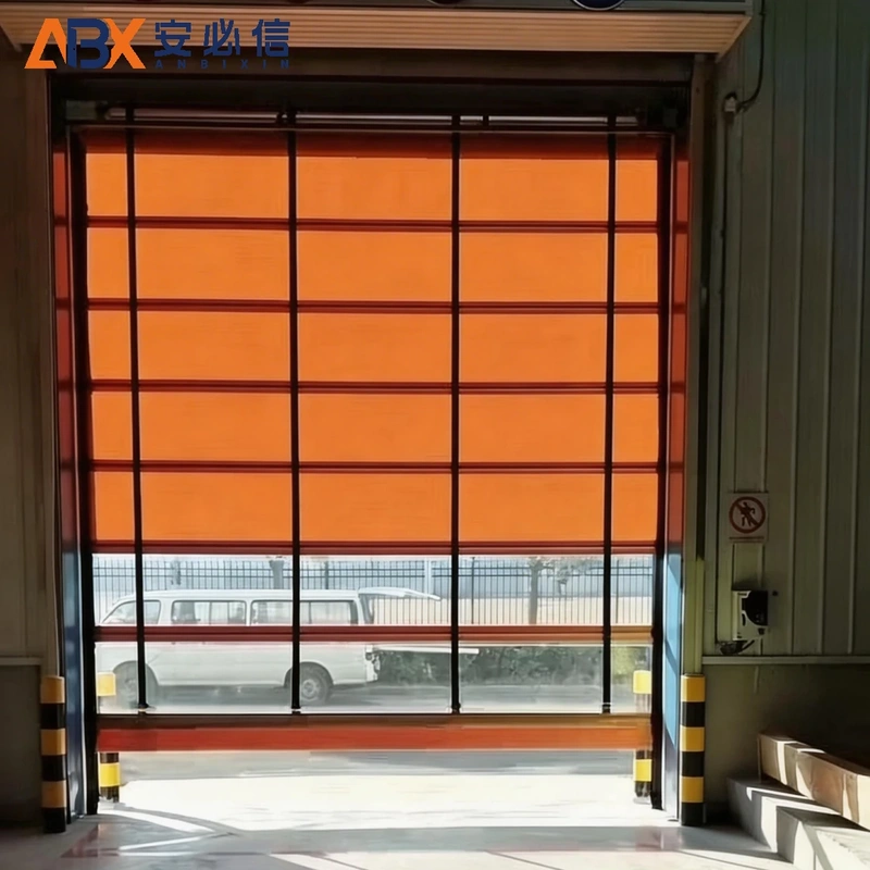 黄南藏族自治州PVC堆积门