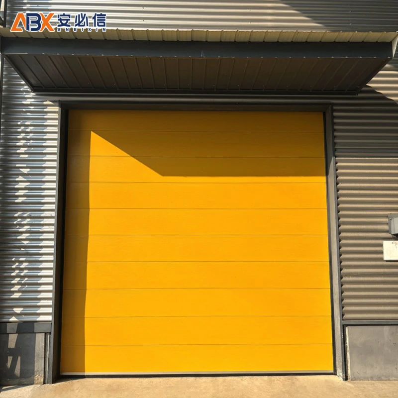 黄南藏族自治州垂直滑升门