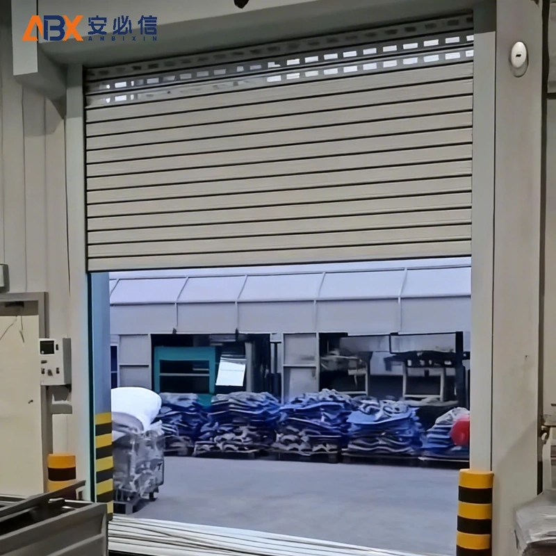 黄南藏族自治州PVC高速门